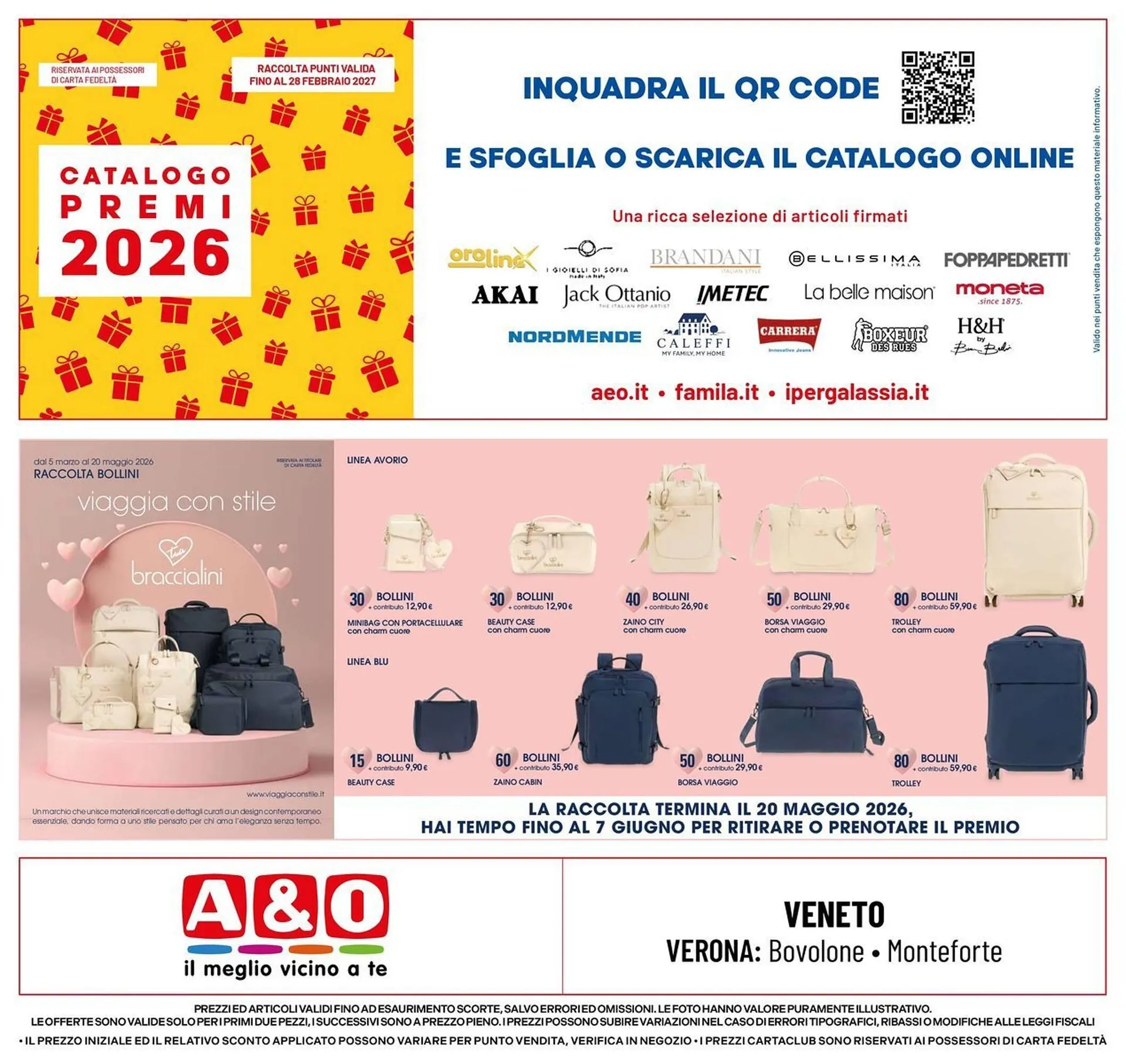 Volantino A&O da 7 maggio a 20 maggio di 2026 - Pagina del volantino 24