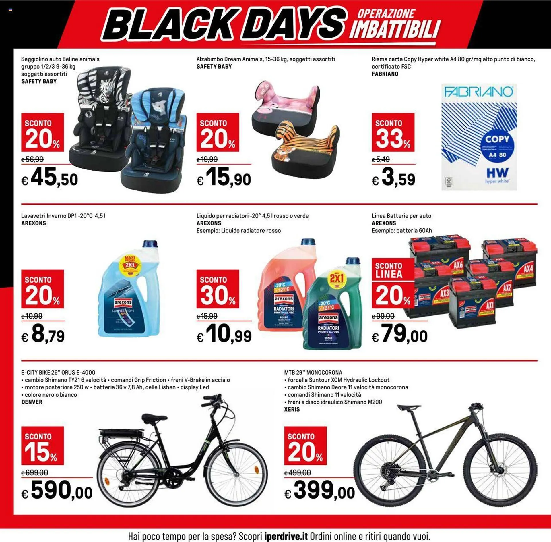 Volantino Iper La Grande da 24 novembre a 3 dicembre di 2023 - Pagina del volantino 8