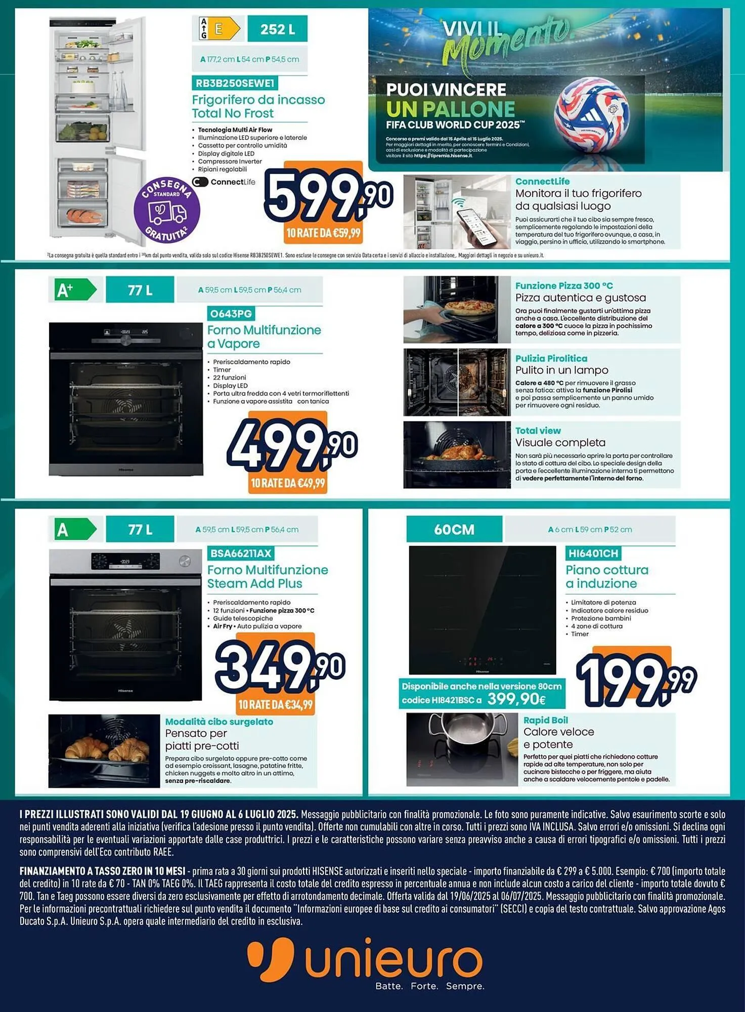 Volantino Unieuro da 19 giugno a 6 luglio di 2025 - Pagina del volantino 4
