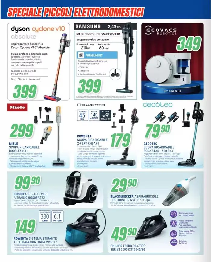 Special Bonus 100€! da 20 gennaio a 5 febbraio di 2025 - Pagina del volantino 10