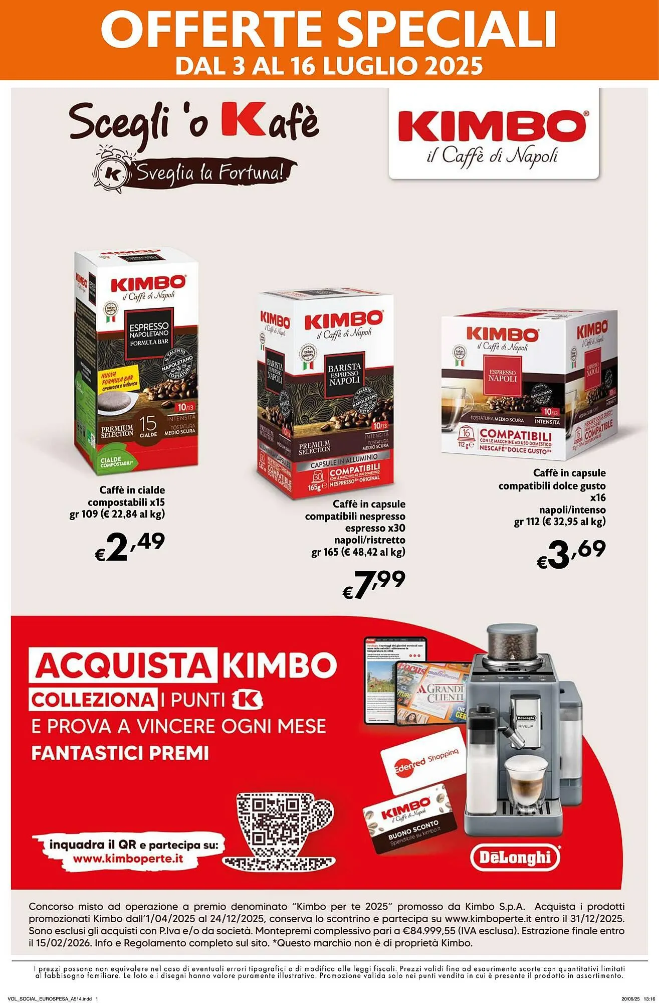 Volantino Eurospesa da 3 luglio a 16 luglio di 2025 - Pagina del volantino 16