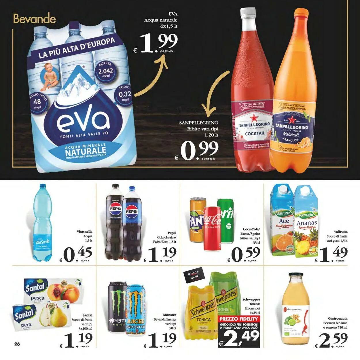 Deco Volantino attuale da 3 ottobre a 13 ottobre di 2025 - Pagina del volantino 26