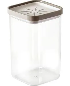 Barattolo multiuso tortora Linea Color Style