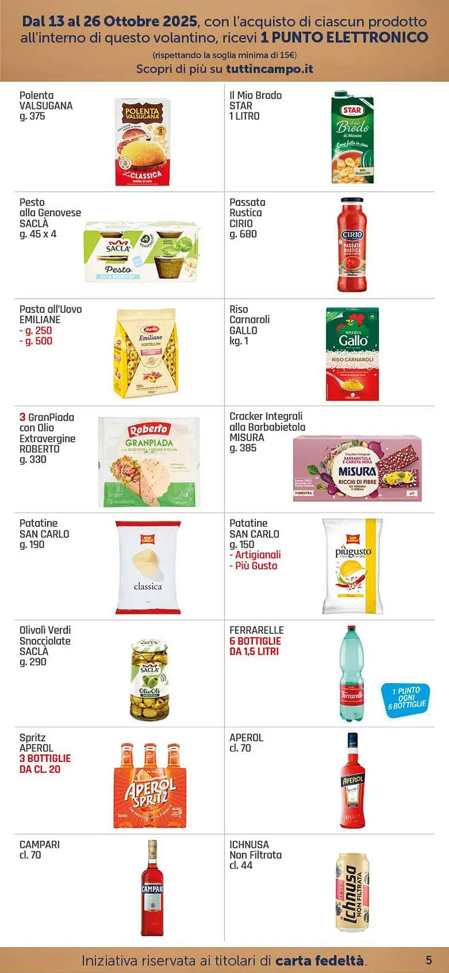 Volantino Famila Superstore da 13 ottobre a 16 novembre di 2025 - Pagina del volantino 5