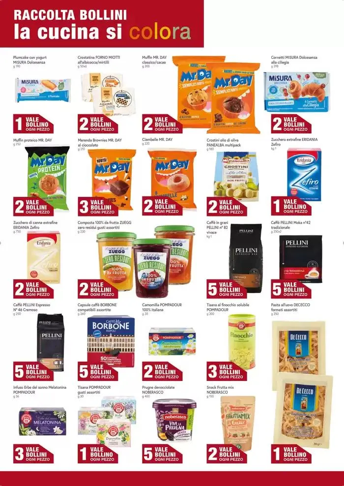 GRANDI MARCHE da 5 maggio a 21 maggio di 2025 - Pagina del volantino 4