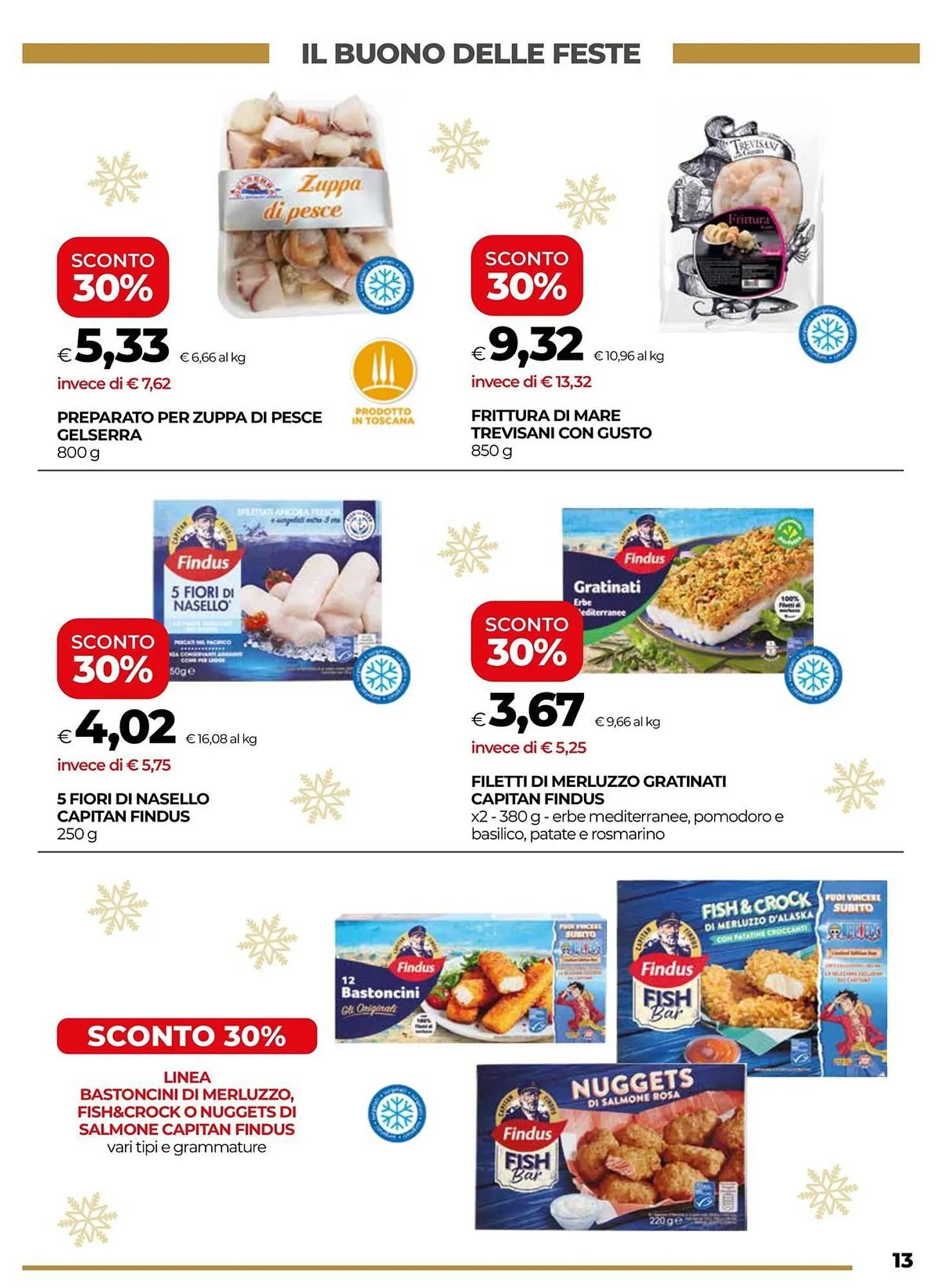 Volantino Unicoop da 4 dicembre a 15 dicembre di 2025 - Pagina del volantino 13