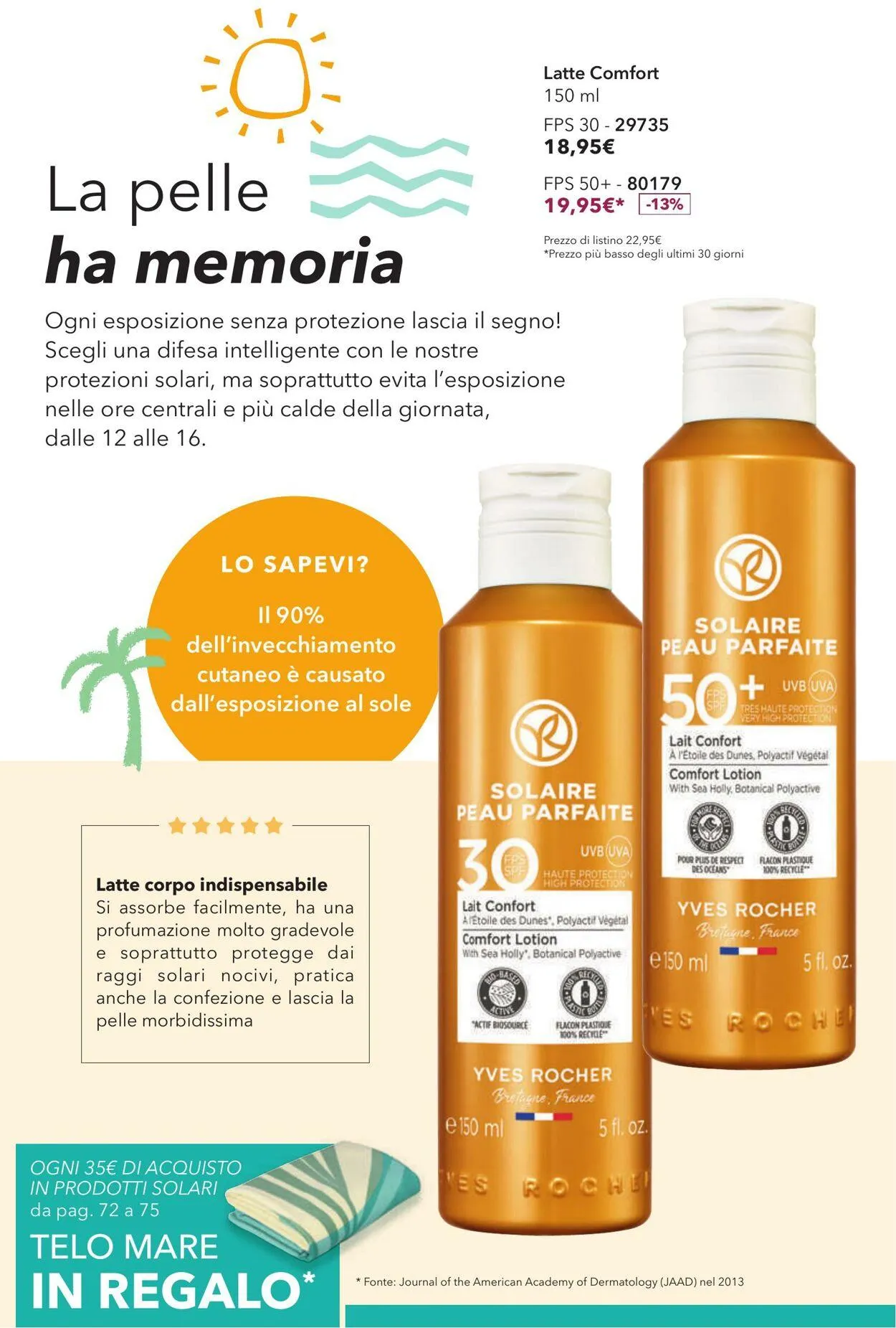 Yves Rocher Volantino attuale da 13 maggio a 29 maggio di 2025 - Pagina del volantino 74
