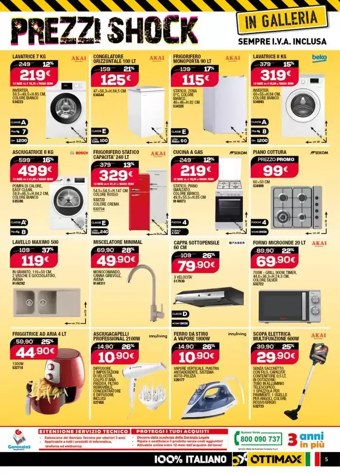 Prezzi shock! da 3 ottobre a 20 ottobre di 2024 - Pagina del volantino 5