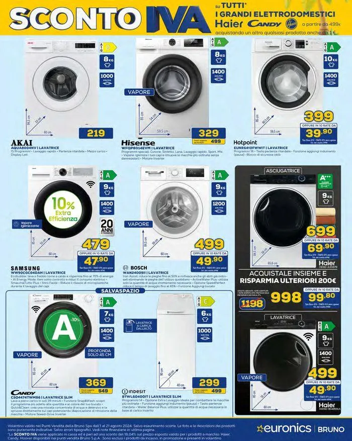 SOTTOAGOSTO da 1 agosto a 21 agosto di 2024 - Pagina del volantino 17