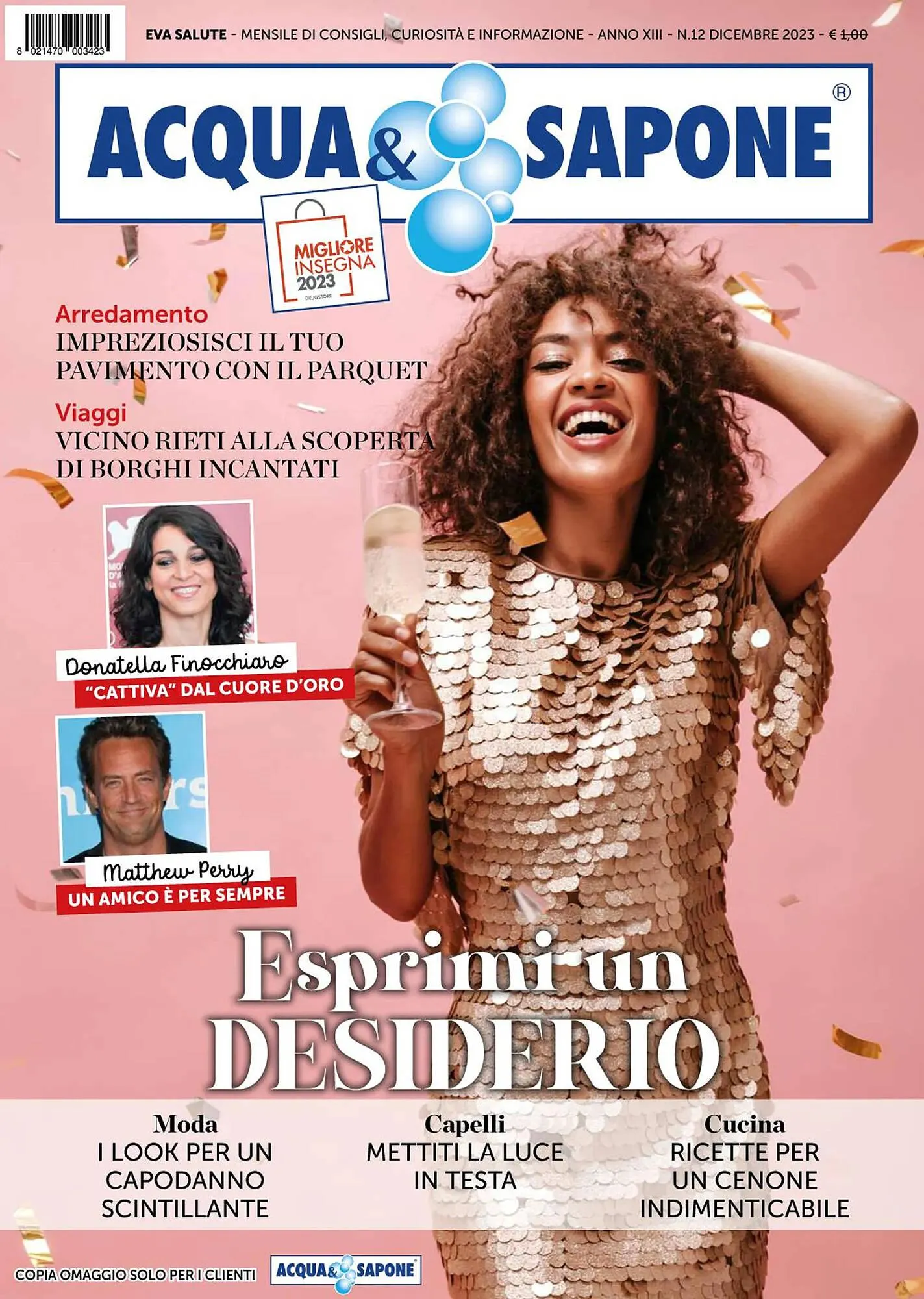 Volantino Acqua & Sapone da 13 dicembre a 31 dicembre di 2023 - Pagina del volantino 1