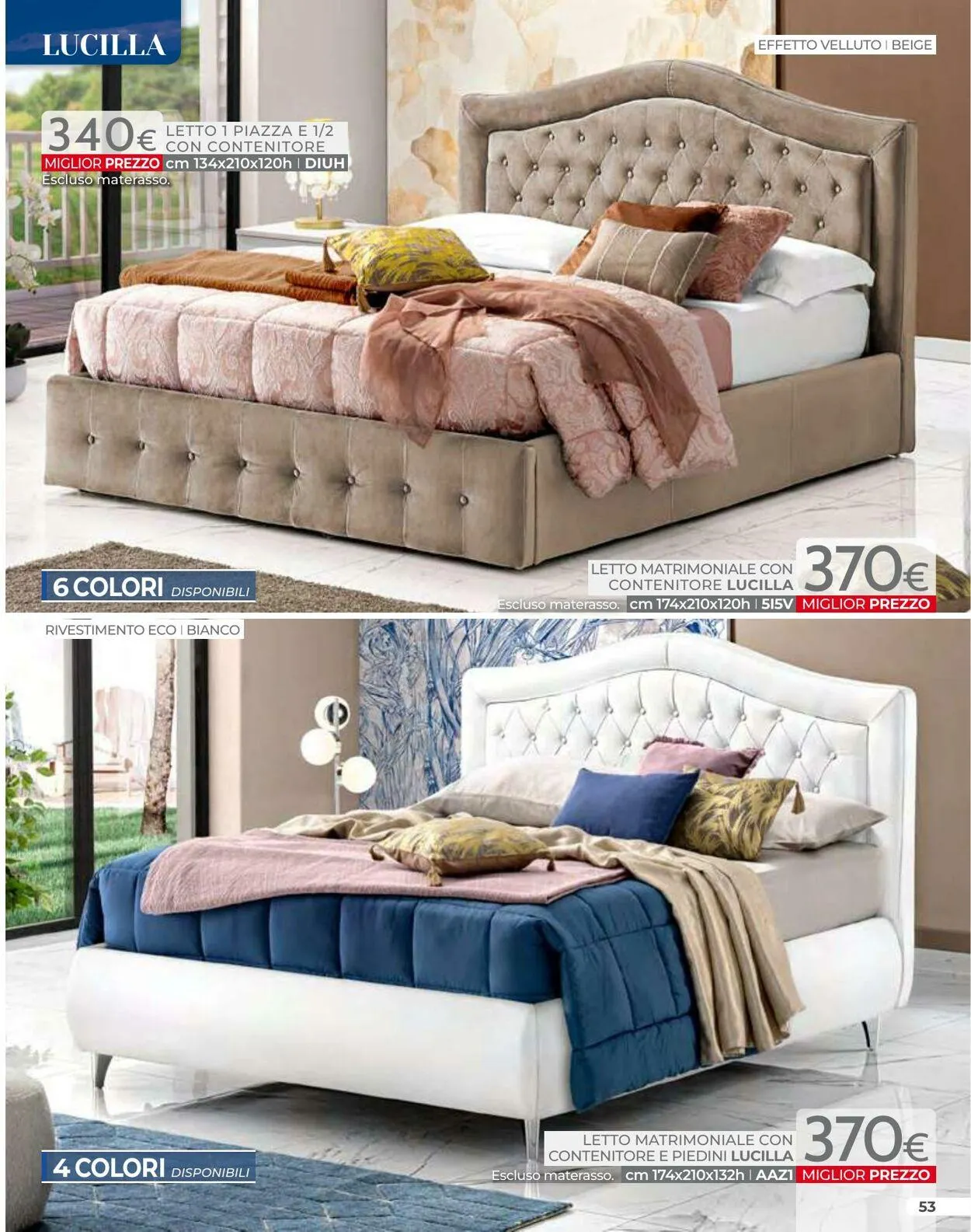 Mondo Convenienza da 1 luglio a 31 luglio di 2025 - Pagina del volantino 55