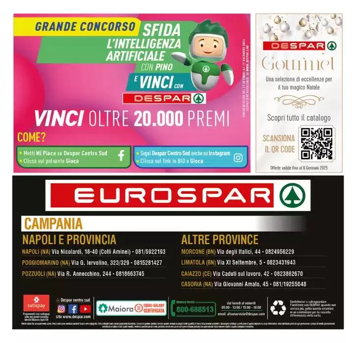 Aspettando il Natale da 2 dicembre a 11 dicembre di 2024 - Pagina del volantino 28