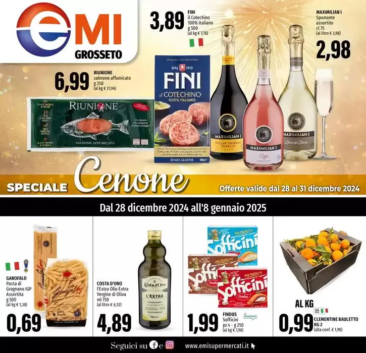 Offertissime fino all8 gennaio - 1