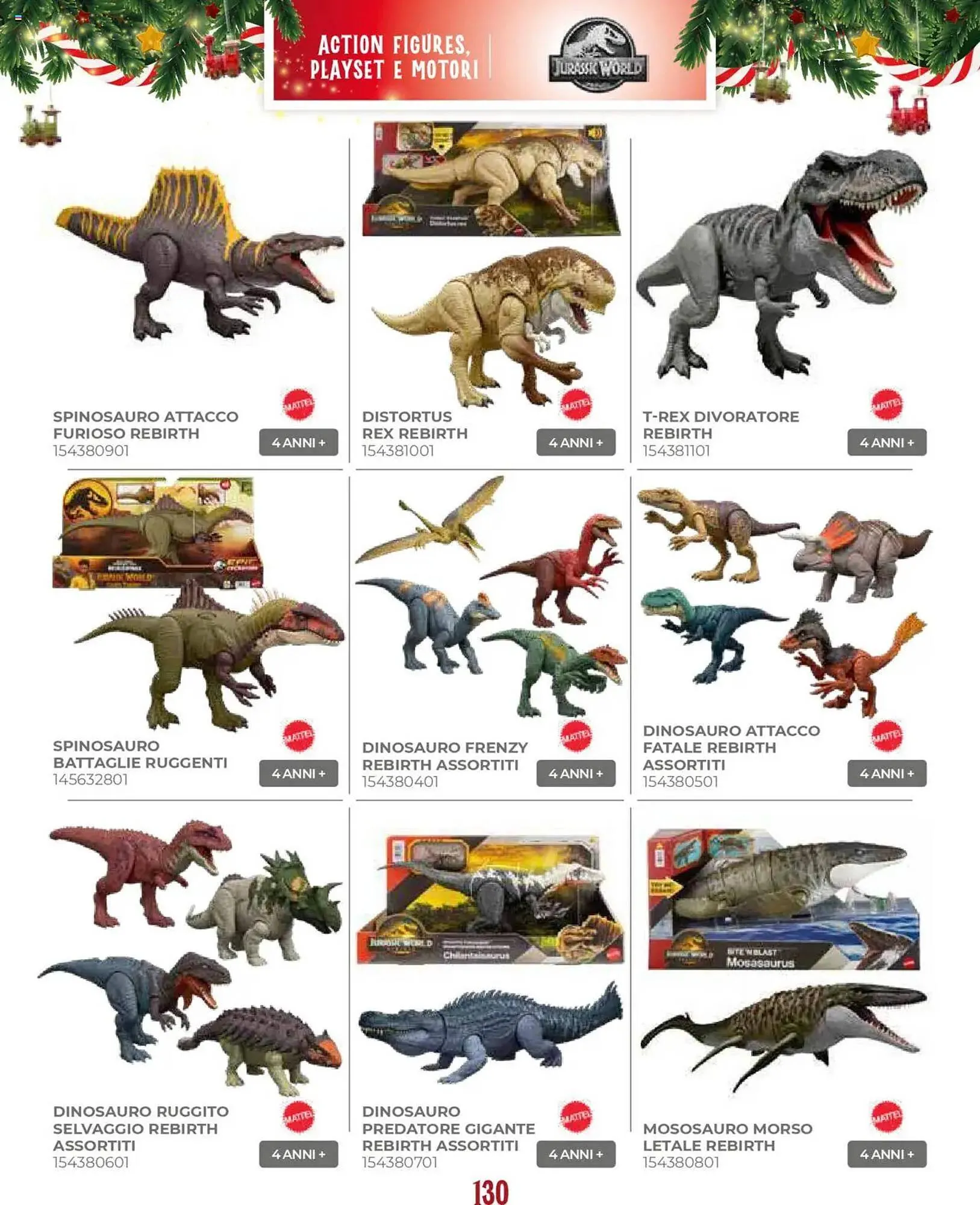 Volantino Toys Center da 17 ottobre a 24 dicembre di 2025 - Pagina del volantino 132