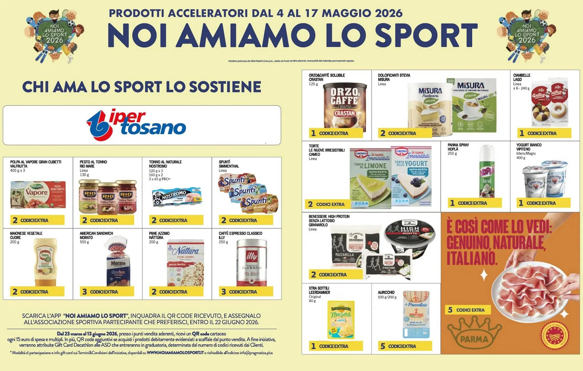 Volantino Iper Tosano da 4 maggio a 17 maggio di 2026 - Pagina del volantino 1