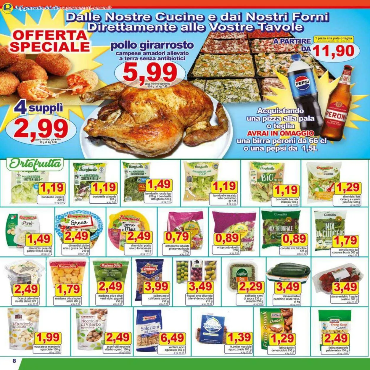 Pewex Volantino attuale da 13 maggio a 27 maggio di 2025 - Pagina del volantino 8