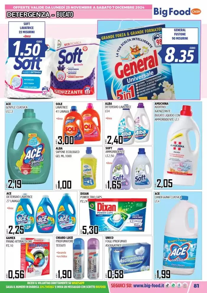 Aspettando il Natale da 25 novembre a 7 dicembre di 2024 - Pagina del volantino 81