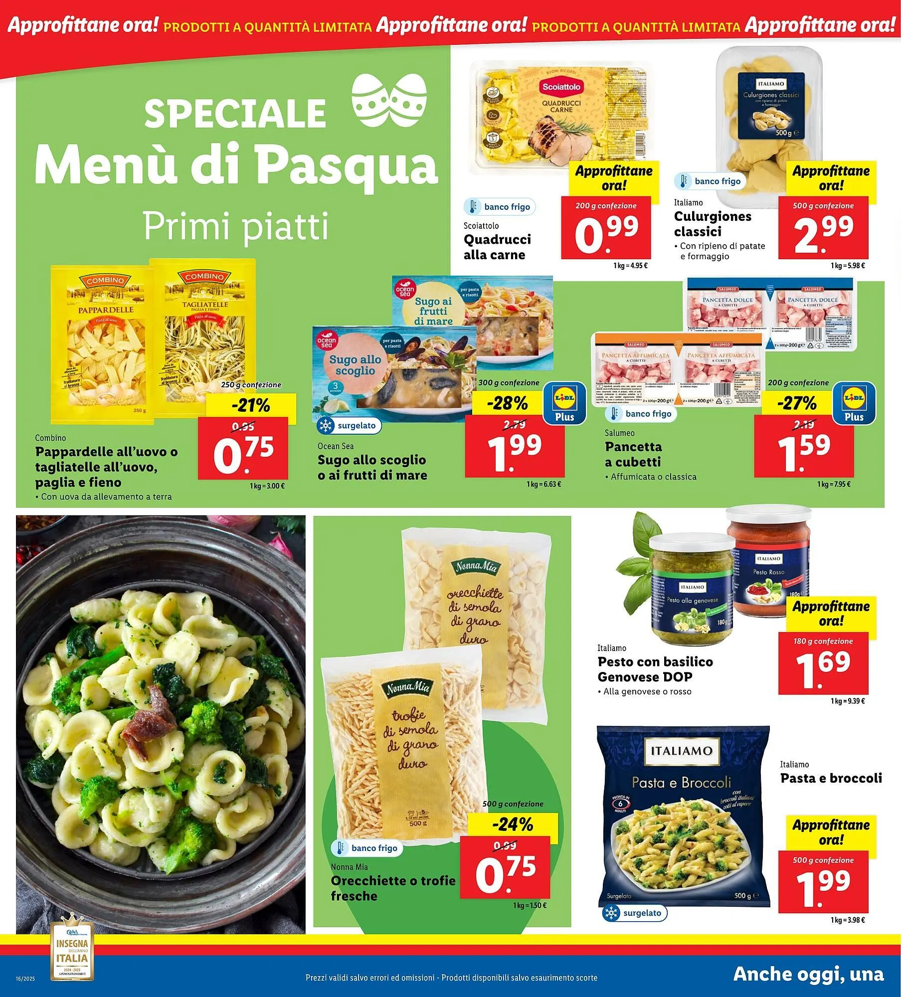 Volantino Lidl da 14 aprile a 19 aprile di 2025 - Pagina del volantino 10