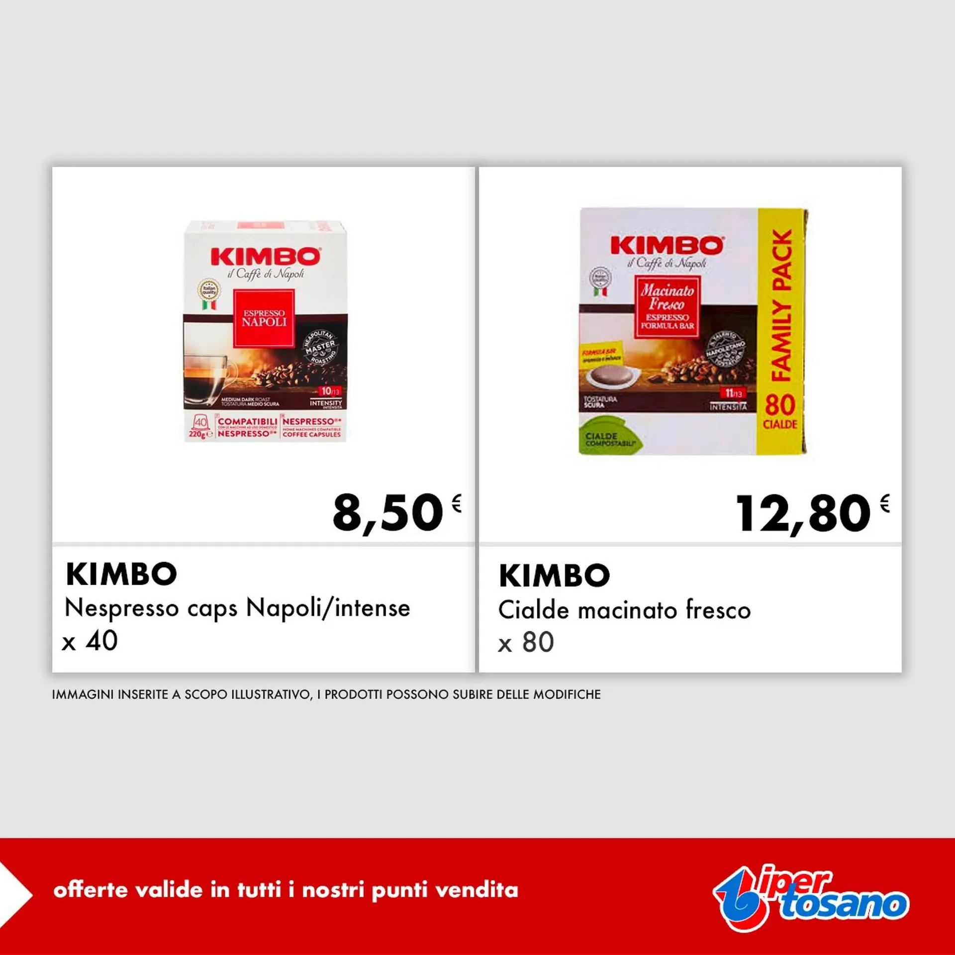 Volantino Iper Tosano da 21 dicembre a 27 dicembre di 2025 - Pagina del volantino 12