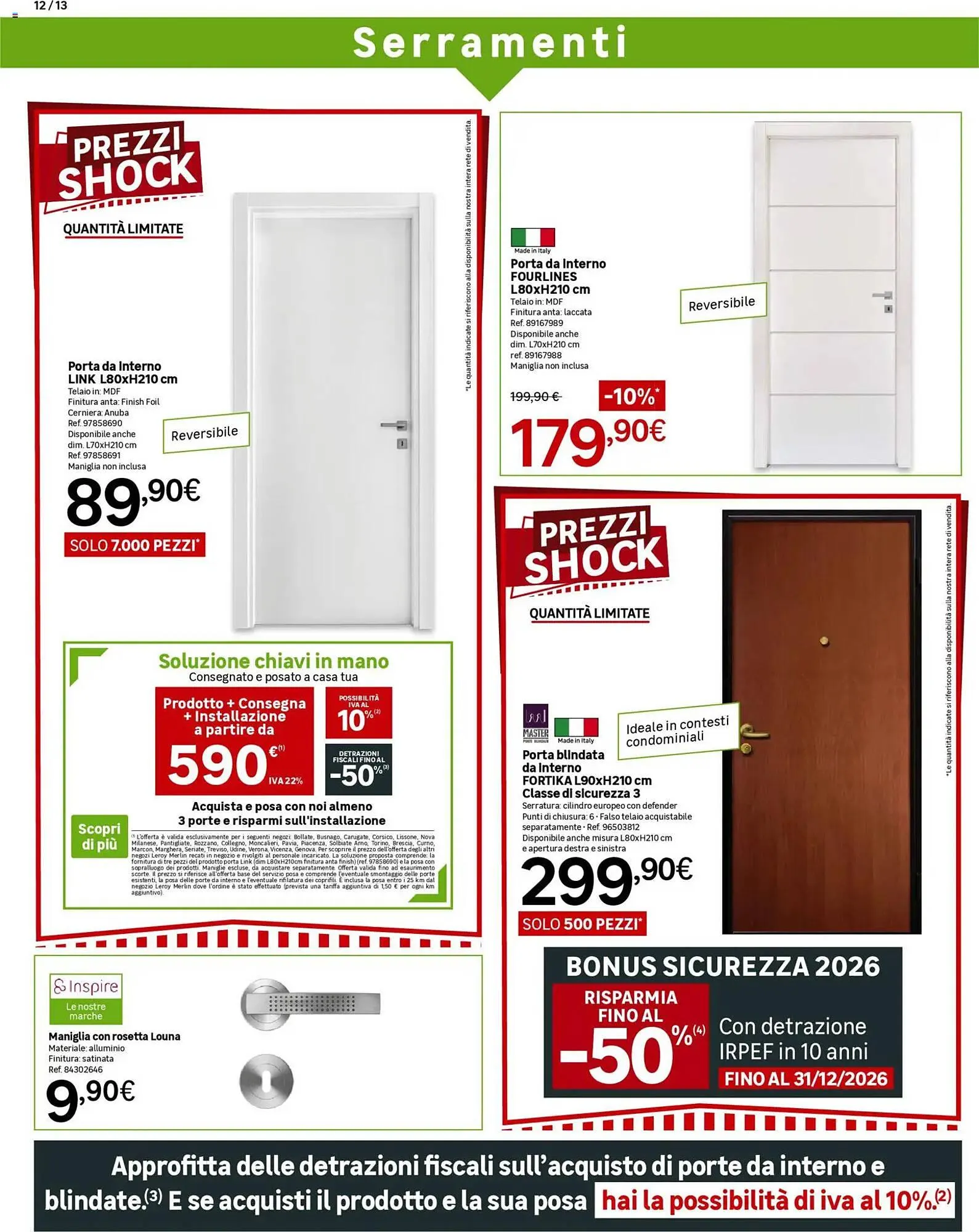 Volantino Leroy Merlin da 8 aprile a 11 maggio di 2026 - Pagina del volantino 12