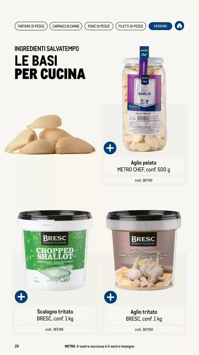 Catalogo biturbo Pronti all'uso 2025-2026 da 22 aprile a 30 aprile di 2026 - Pagina del volantino 24