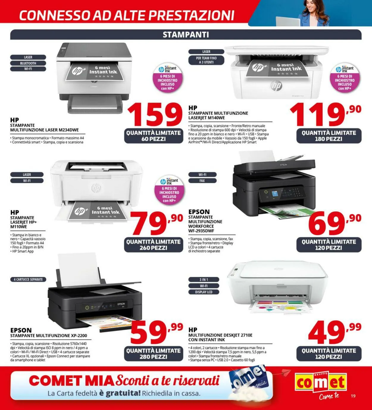 Comet Volantino attuale da 4 gennaio a 17 gennaio di 2024 - Pagina del volantino 19