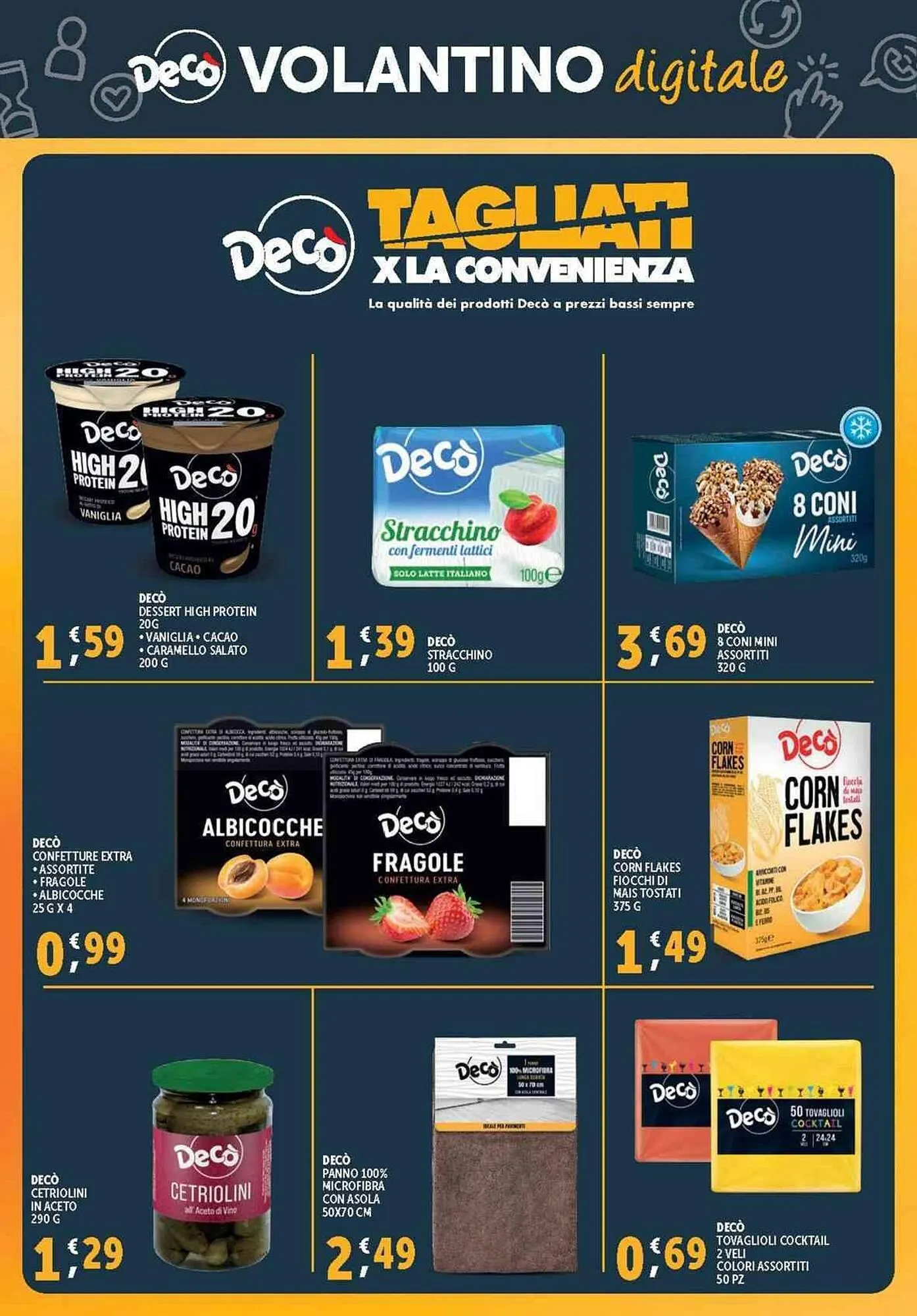 Volantino Deco Supermercati da 27 giugno a 7 luglio di 2025 - Pagina del volantino 34