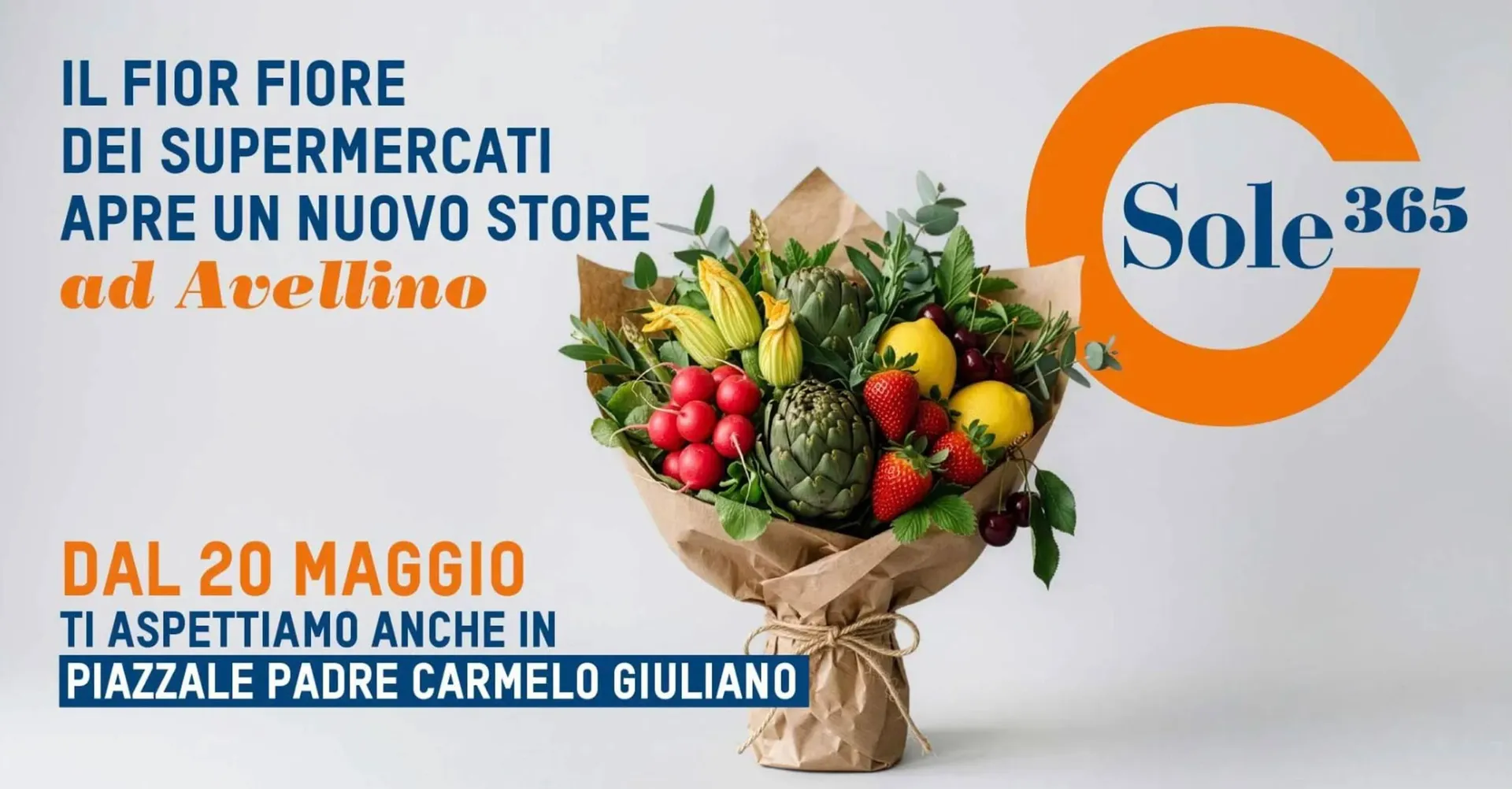 Volantino Sole 365 da 20 maggio a 20 maggio di 2026 - Pagina del volantino 1