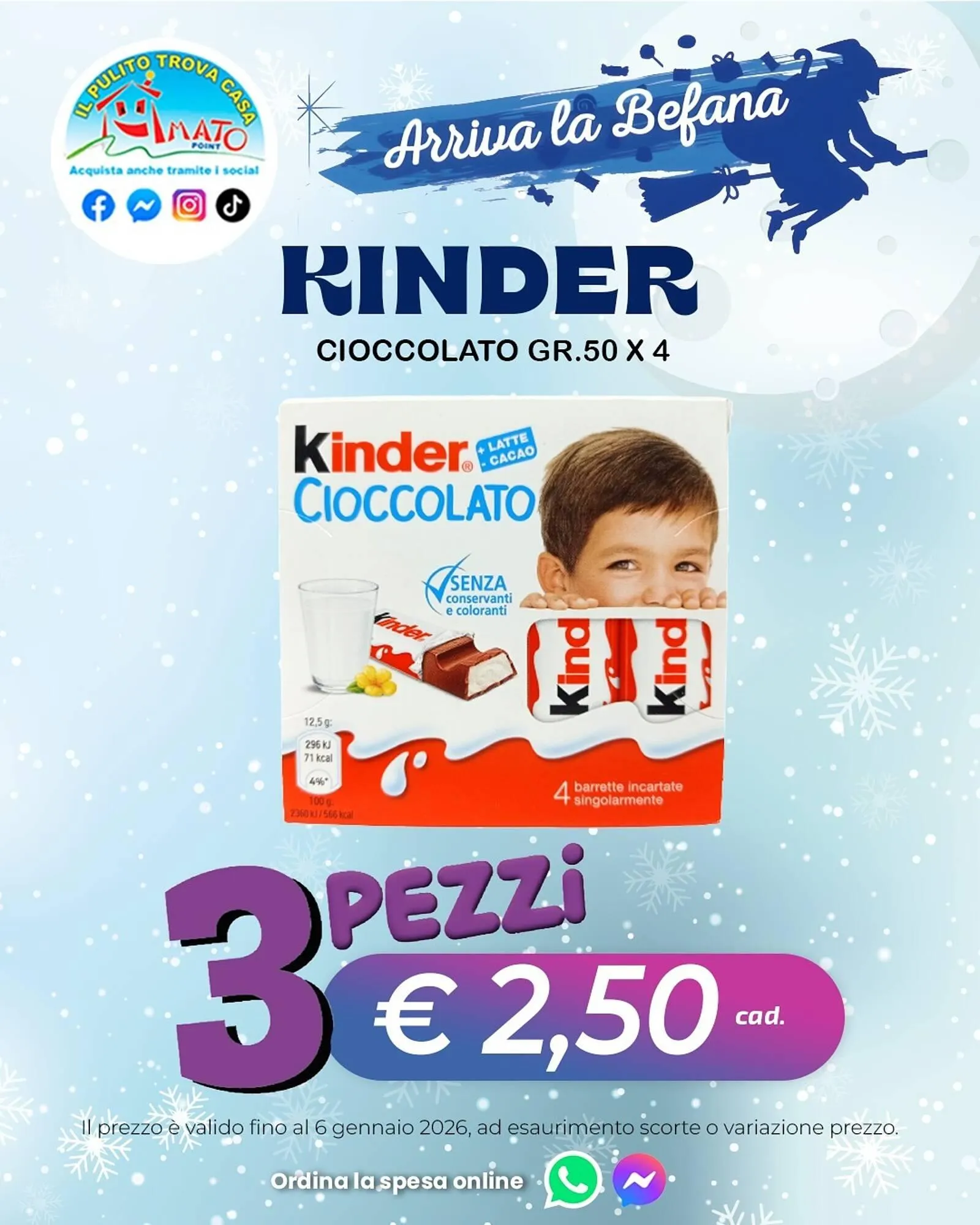 Volantino Amato Point da 2 gennaio a 6 gennaio di 2026 - Pagina del volantino 2