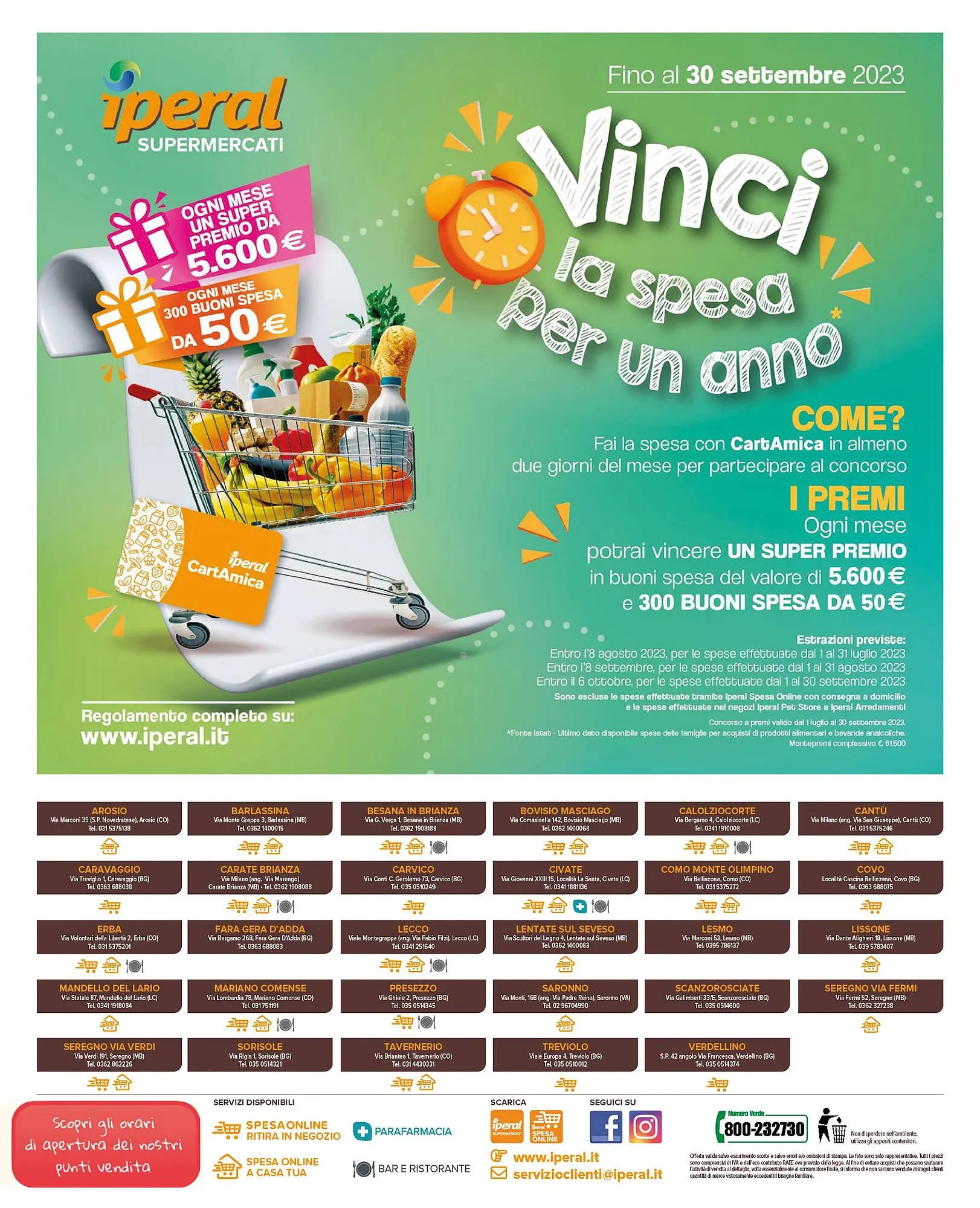 Volantino Iperal da 31 agosto a 12 settembre di 2023 - Pagina del volantino 20