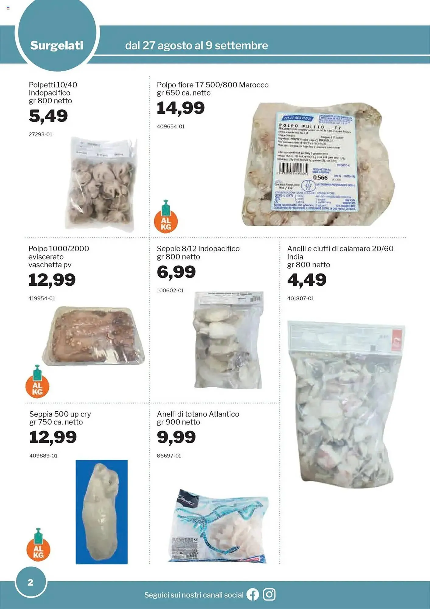 Volantino GrosMarket da 27 agosto a 9 settembre di 2025 - Pagina del volantino 2