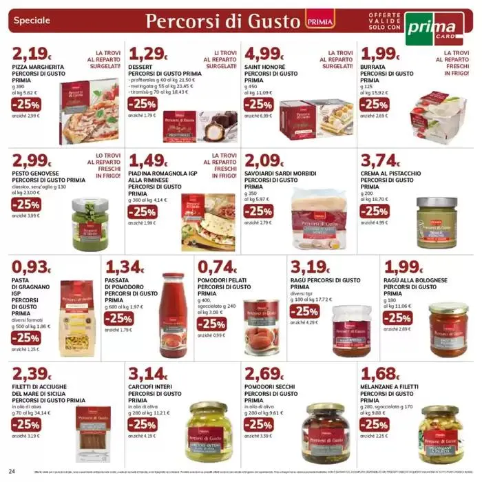 Pasqua da 8 aprile a 20 aprile di 2025 - Pagina del volantino 24