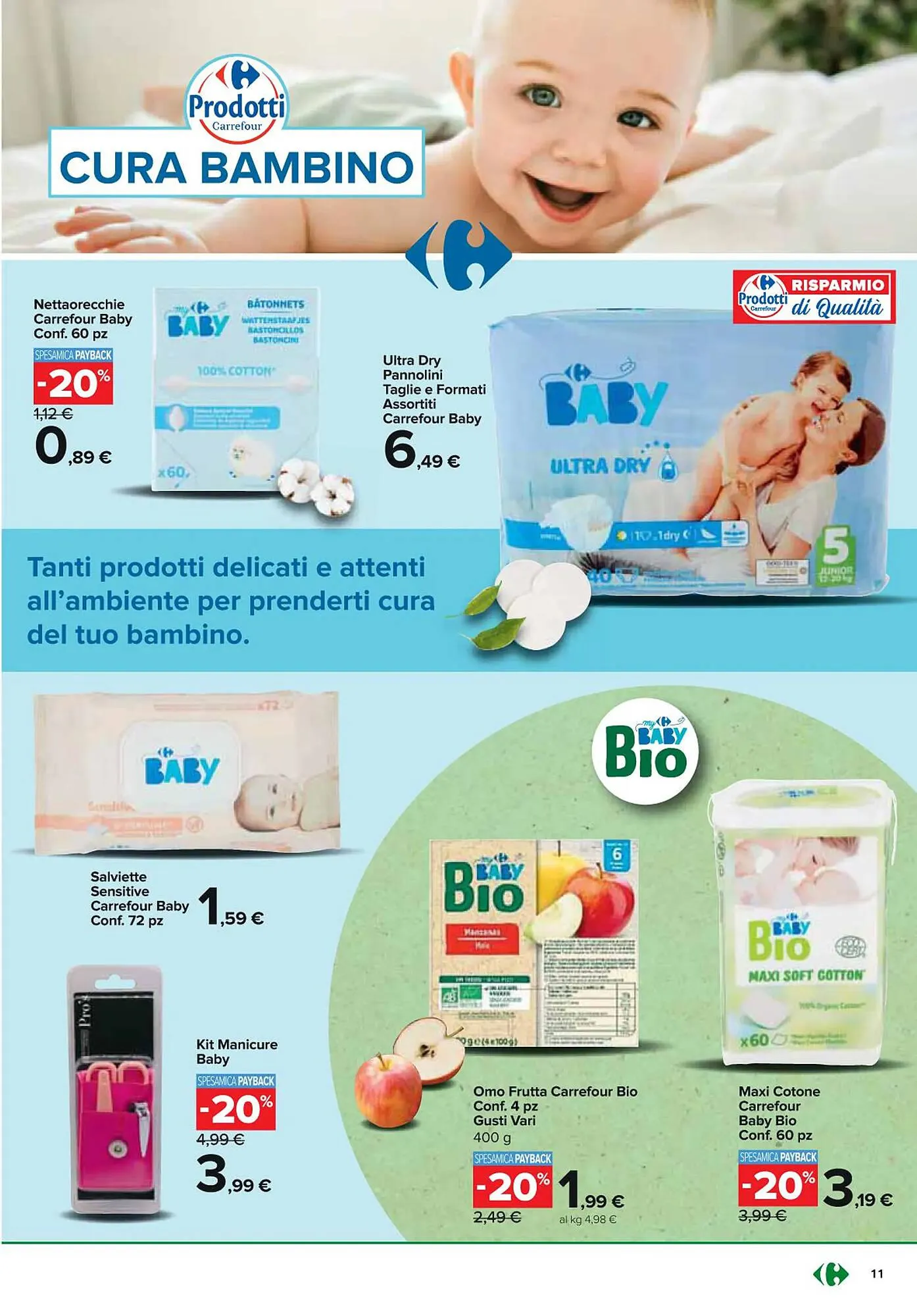 Volantino Carrefour Express da 25 gennaio a 6 febbraio di 2024 - Pagina del volantino 11