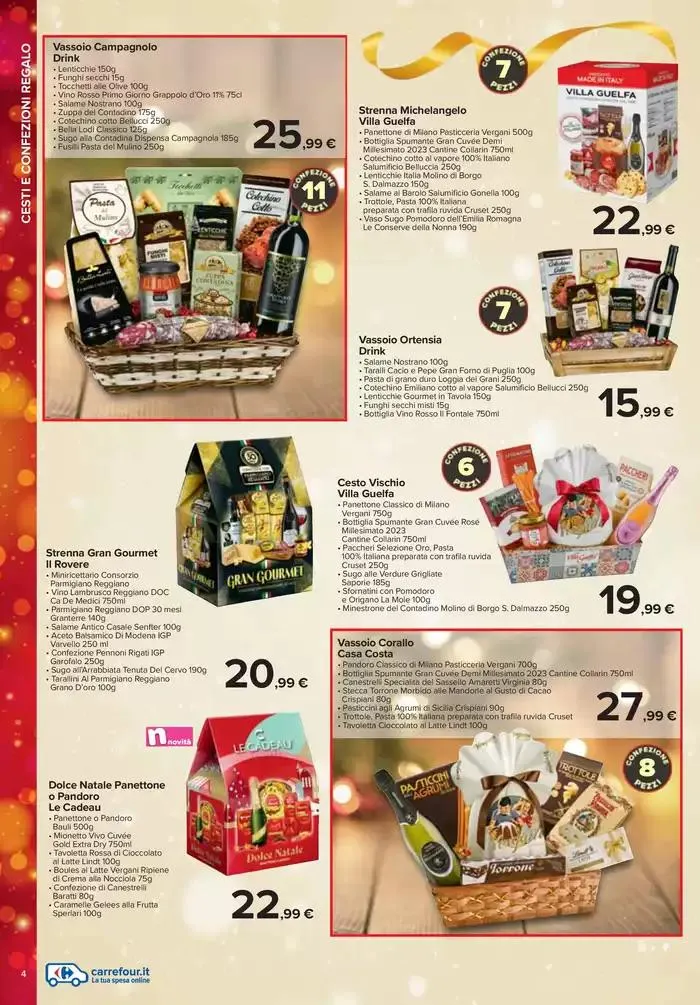 Una Natale piu buono anche nel prezzo da 14 novembre a 24 dicembre di 2024 - Pagina del volantino 4