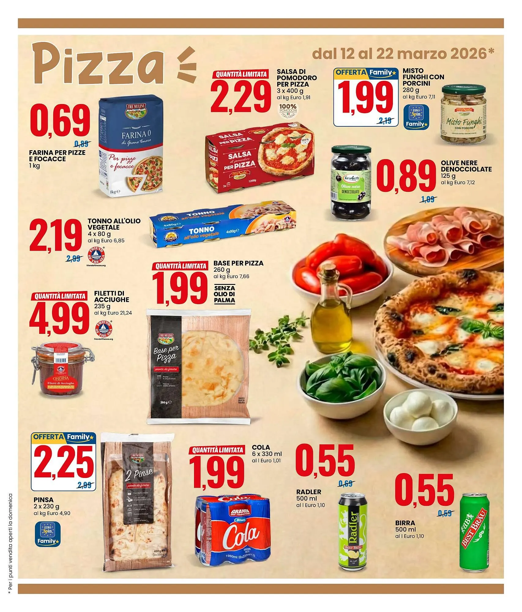 Volantino Eurospin da 12 marzo a 22 marzo di 2026 - Pagina del volantino 7
