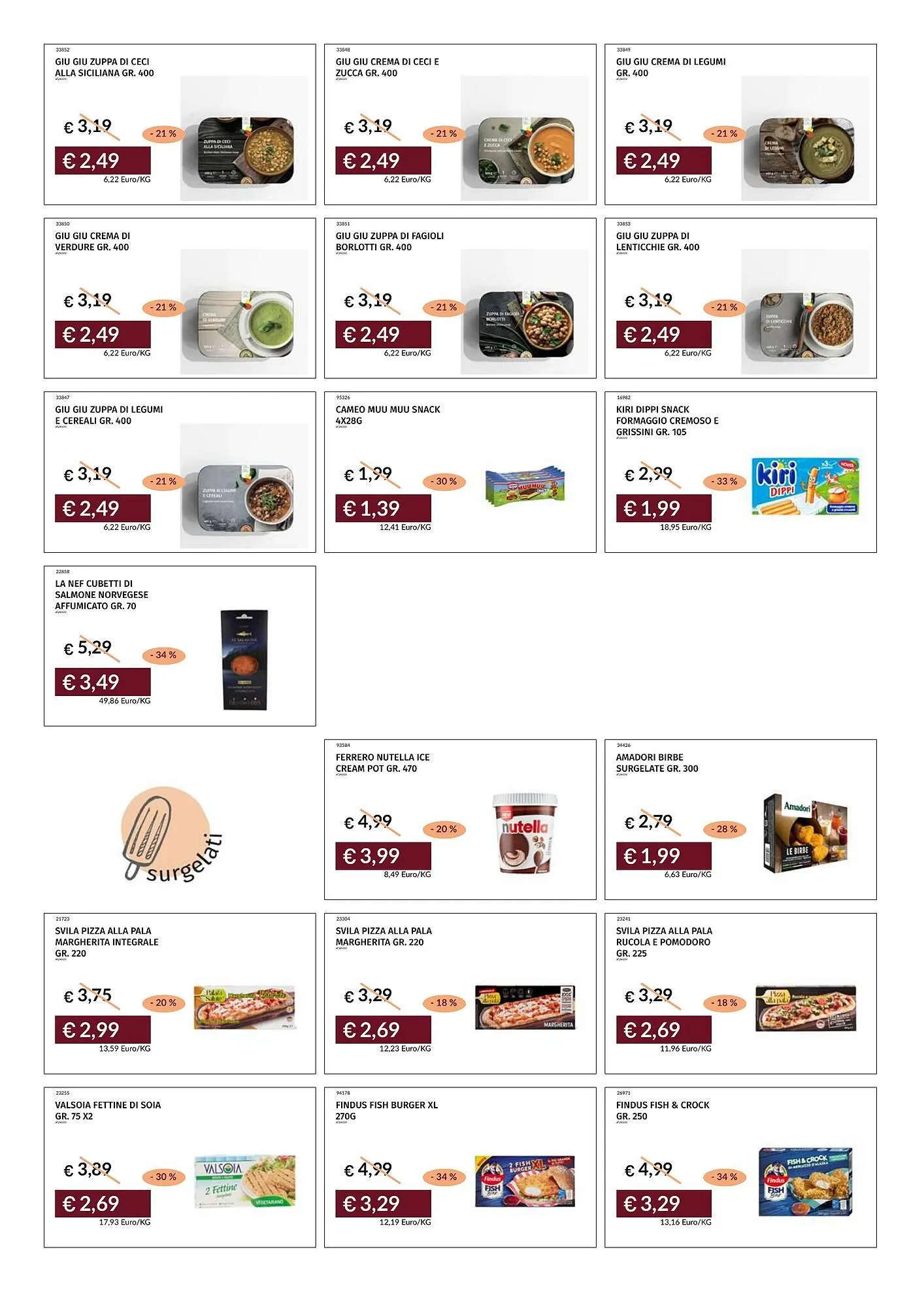 Volantino Prezzemolo e Vitale da 24 febbraio a 7 marzo di 2026 - Pagina del volantino 8