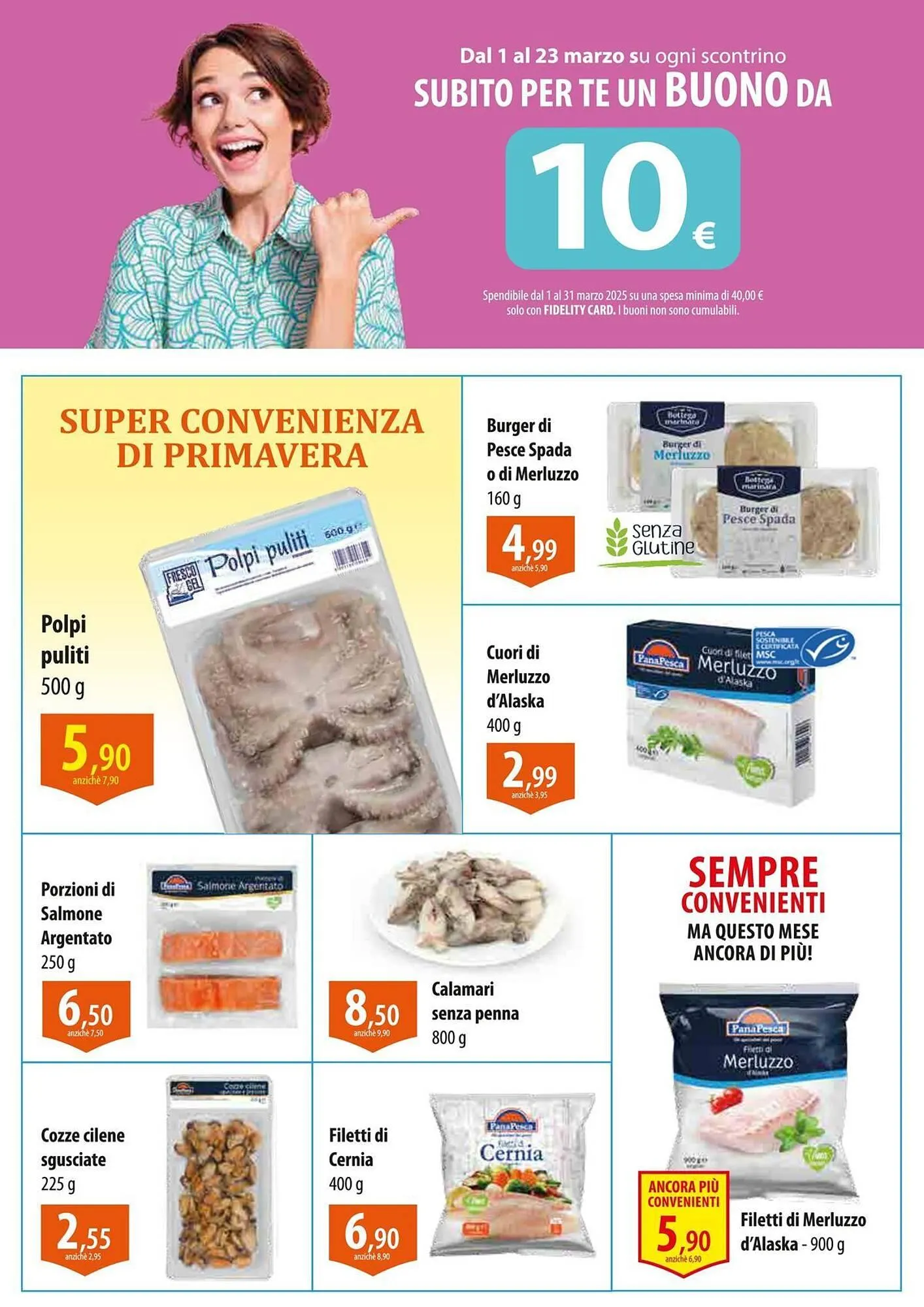 Volantino Panapesca da 7 marzo a 31 marzo di 2025 - Pagina del volantino 5