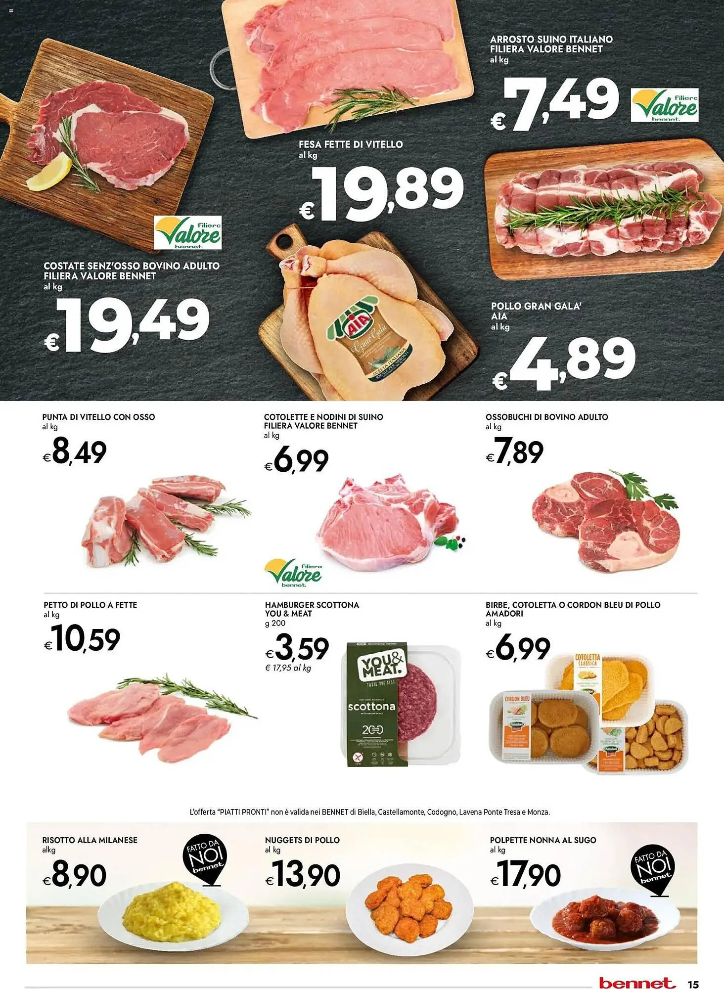 Volantino Bennet da 27 novembre a 10 dicembre di 2025 - Pagina del volantino 15