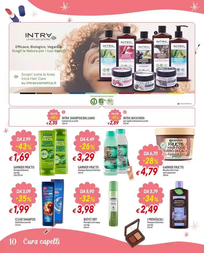 SEGRETI DI BELLEZZA da 24 aprile a 14 maggio di 2025 - Pagina del volantino 10