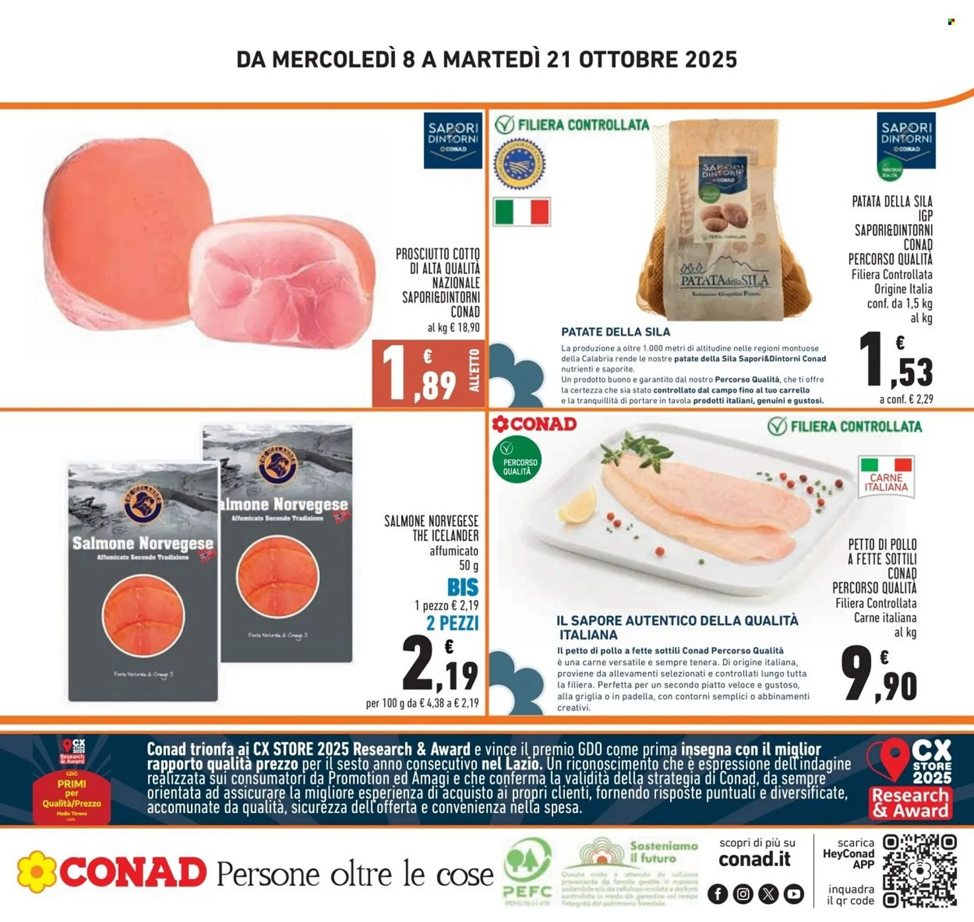 Volantino Conad da 8 ottobre a 21 ottobre di 2025 - Pagina del volantino 24
