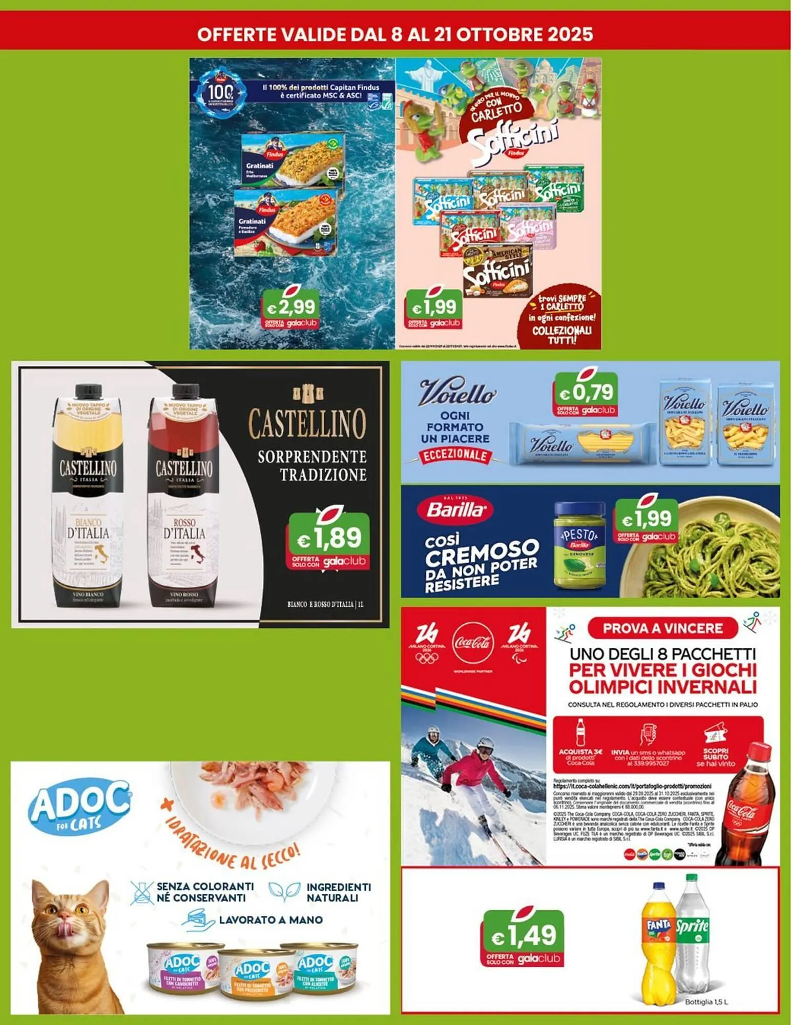 Volantino Gala Supermercati da 8 ottobre a 21 ottobre di 2025 - Pagina del volantino 26