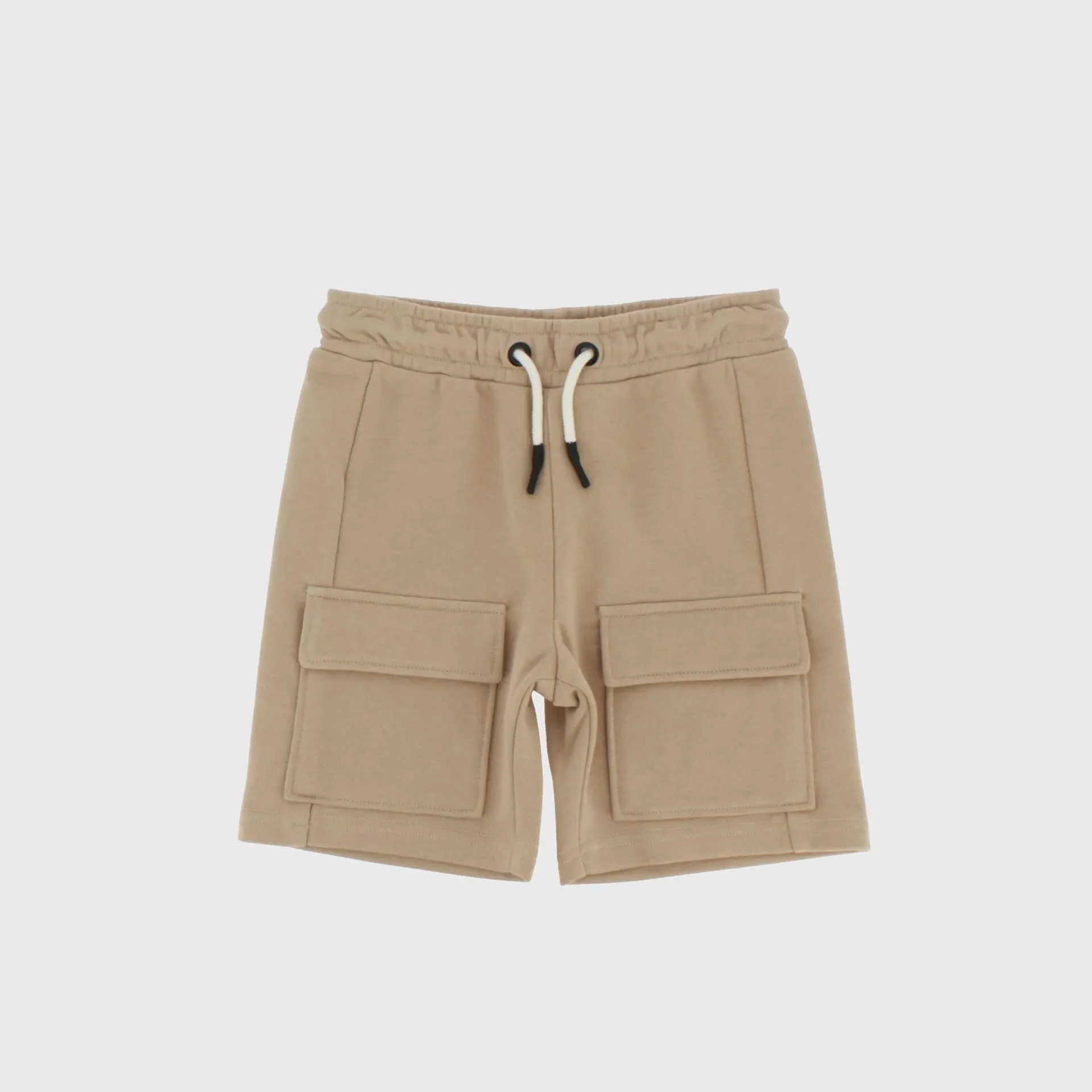 Bermuda in felpa da Bambino, MARRONE