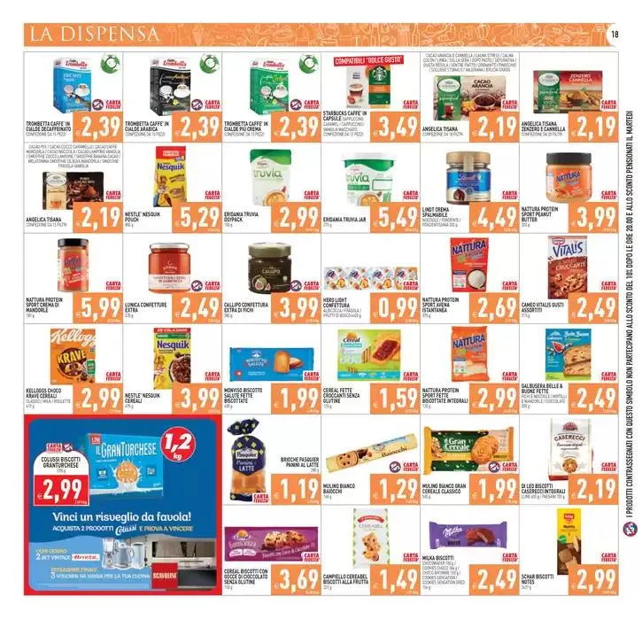 Gli imperdibili! da 22 aprile a 1 maggio di 2025 - Pagina del volantino 18