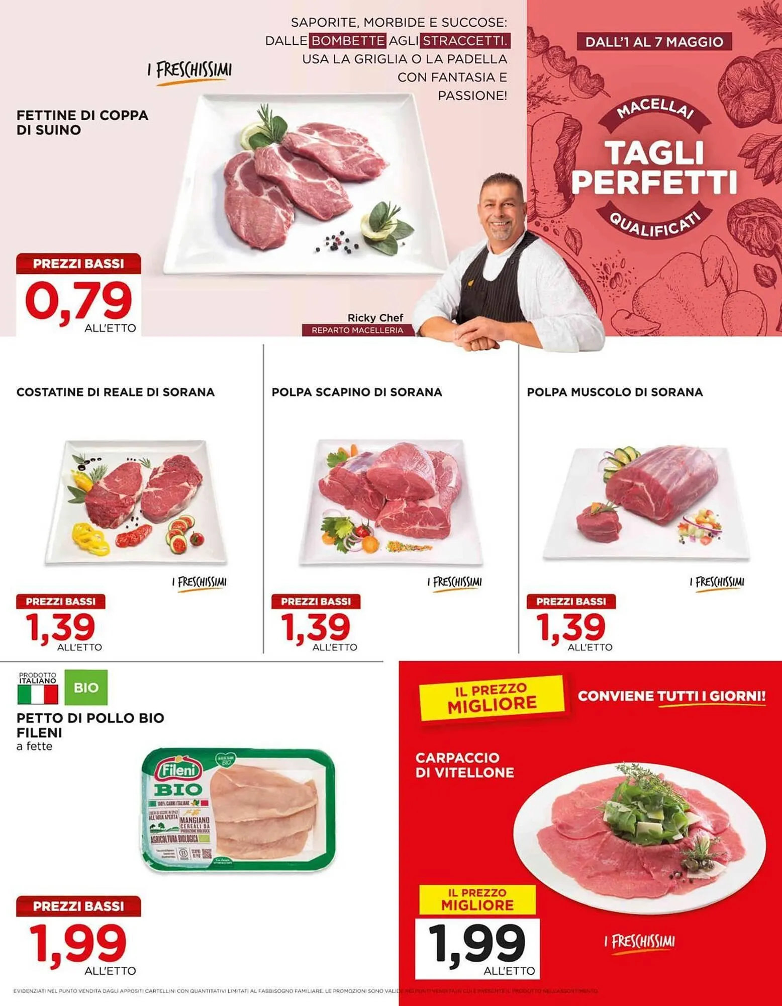 Volantino Alì Supermercati da 23 aprile a 7 maggio di 2025 - Pagina del volantino 9