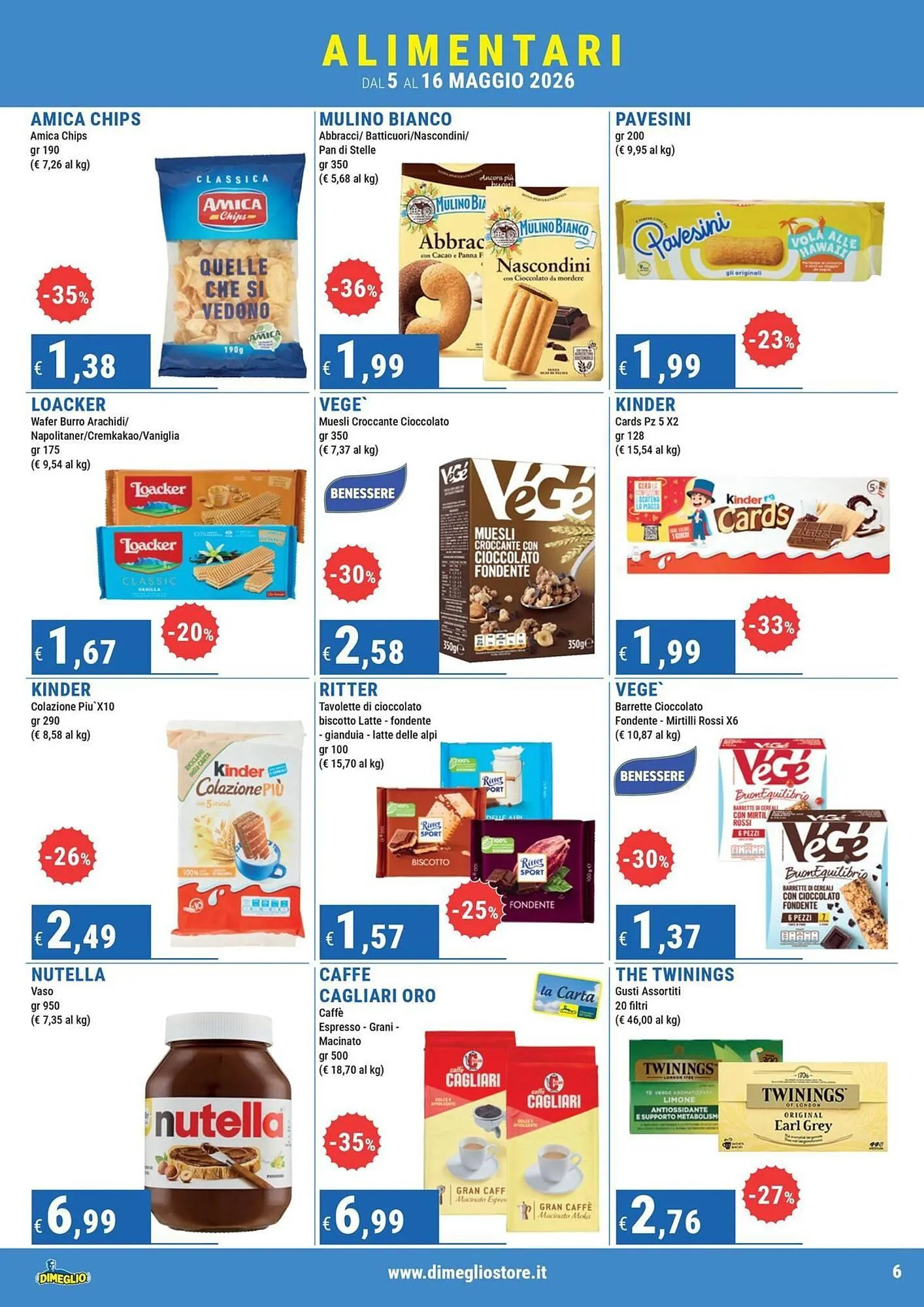 Volantino DiMeglio da 5 maggio a 16 maggio di 2026 - Pagina del volantino 6
