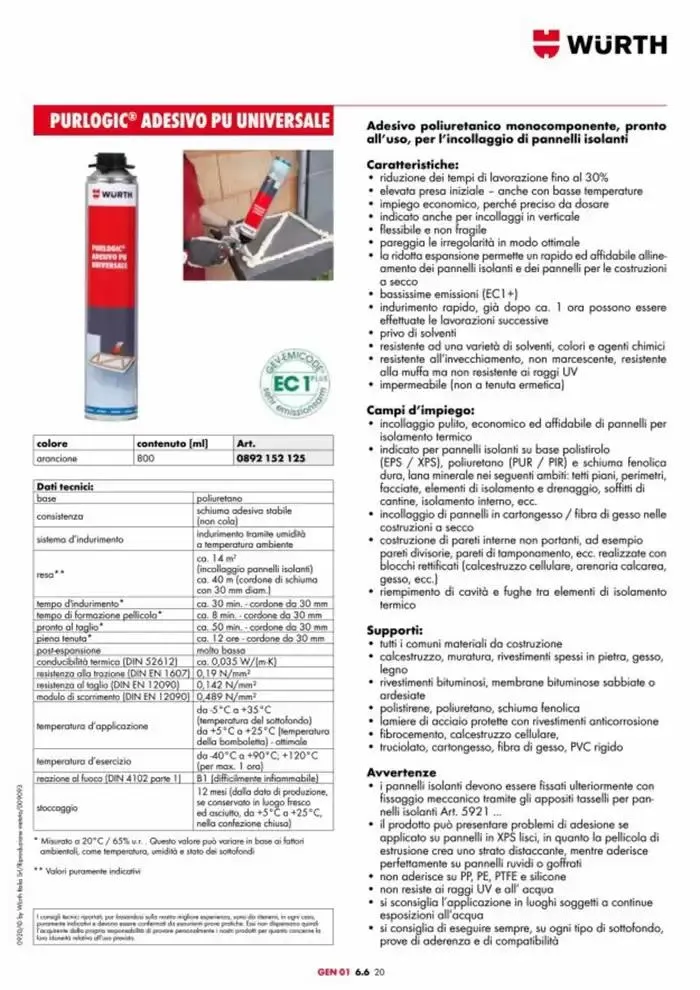 Catalogo generale da 29 aprile a 31 dicembre di 2025 - Pagina del volantino 557