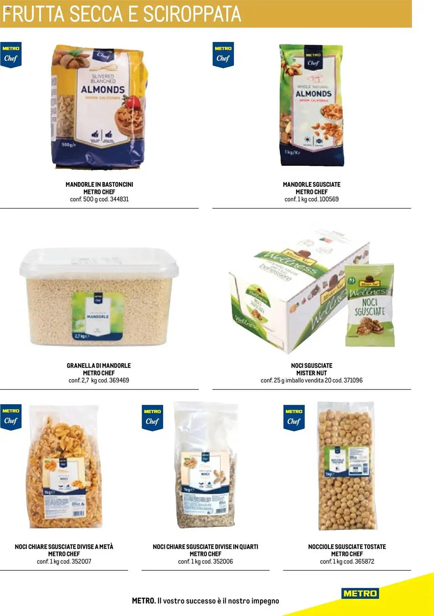 Volantino Metro da 17 ottobre a 17 ottobre di 2026 - Pagina del volantino 57