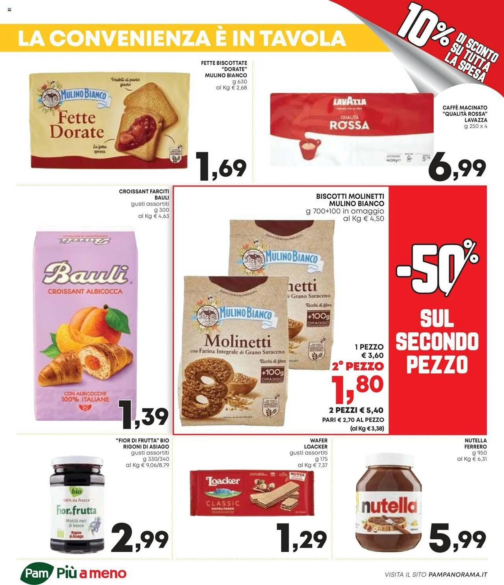 Volantino Pam da 9 maggio a 19 maggio di 2024 - Pagina del volantino 13