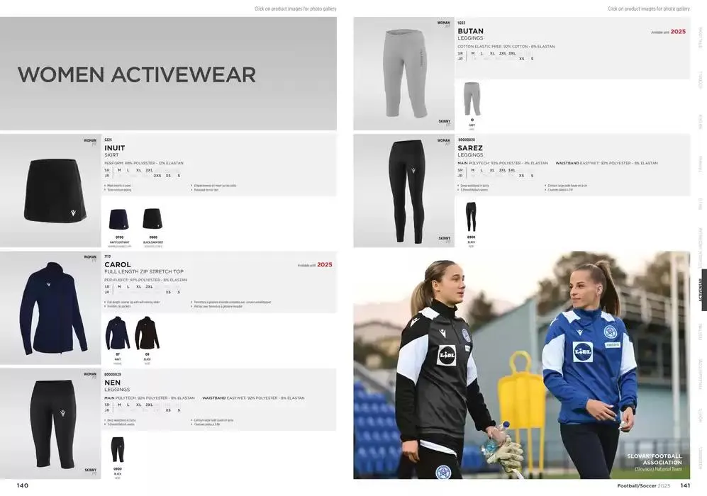 Football/Soccer 2025 Catalogue da 11 febbraio a 31 dicembre di 2025 - Pagina del volantino 72