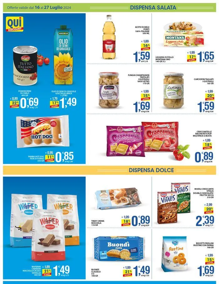 Extra conveniente da 16 luglio a 27 luglio di 2024 - Pagina del volantino 6